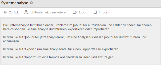 Allgemeine Beschreibung der Funktionen