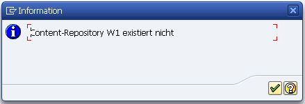 Positiver Verbindungsversuch