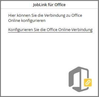 JobLink für Office