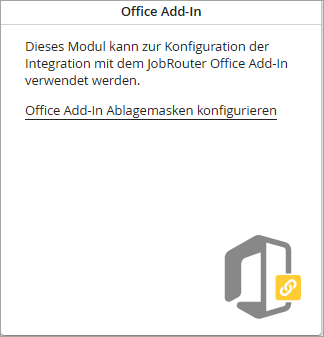 Office Add-In Konfiguration