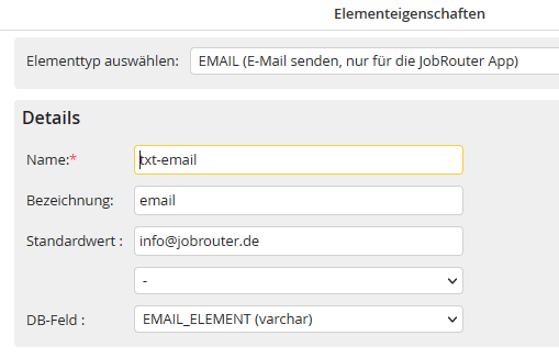 Email Element