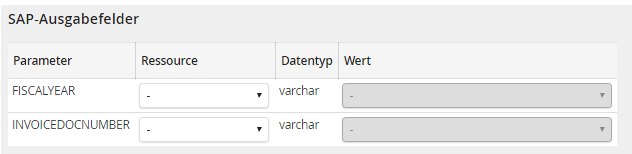 DialogelementSAPAusgabefelder