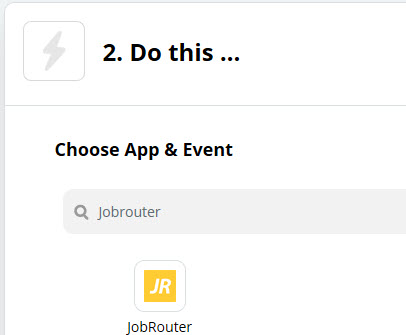 JobRouter App