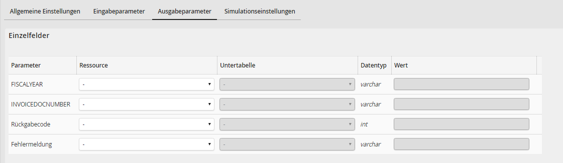 SysAktDocPostAusgabe