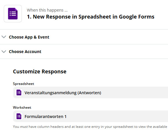 Customize Request