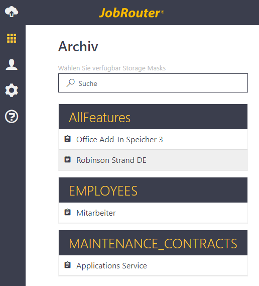 Add-In Archiv