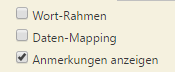 AnmerkungenAnzeigen