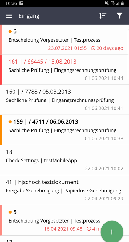 Eingangsbox