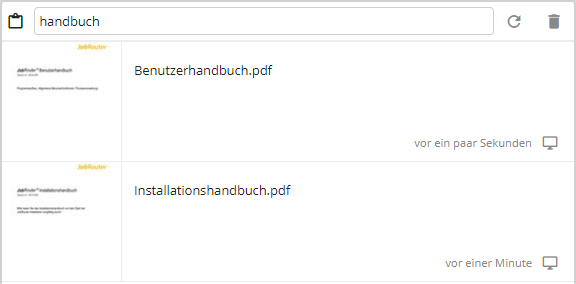 Beispiel mit Filter