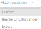 Vorgang löschen