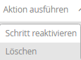 Schritt löschen