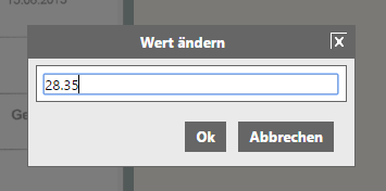 WertÄndern
