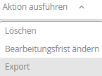 Vorgang exportieren
