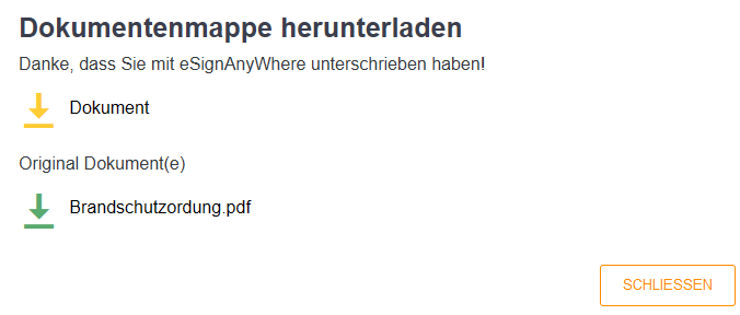 Dokumente herunterladen