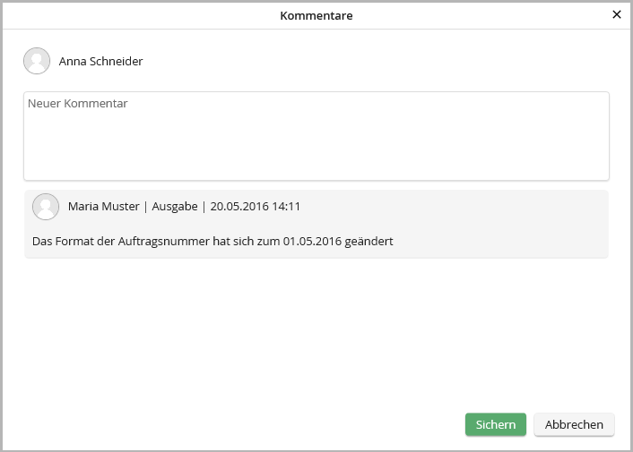 Kommentare