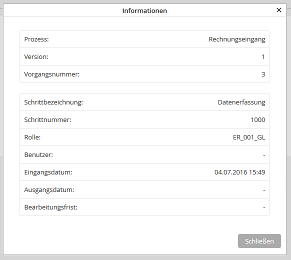 Schritt-Informationen