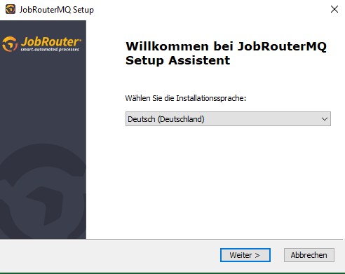 Sprachauswahl