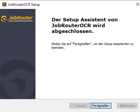 Abschluss