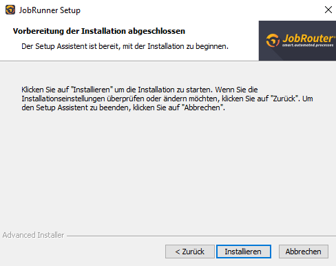 Installation