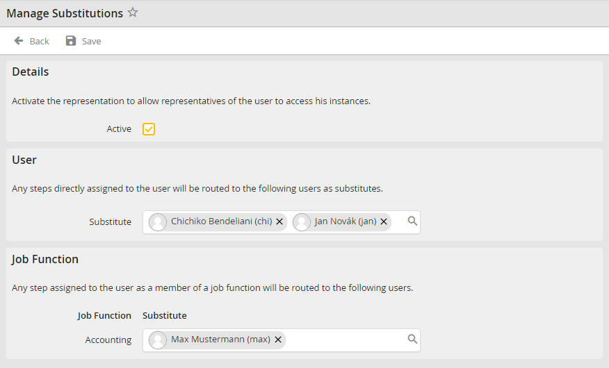 manage substitutions_form