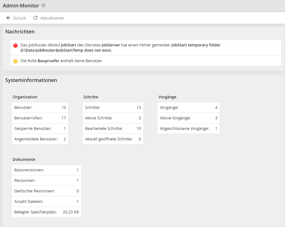 Admin-Monitor