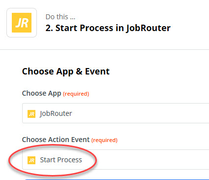 Start Process