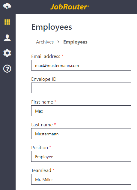 Add-in Indexing