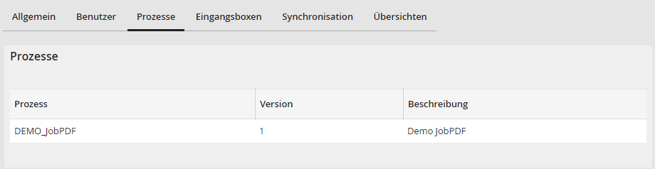Prozesse anzeigen Prozesse anzeigen