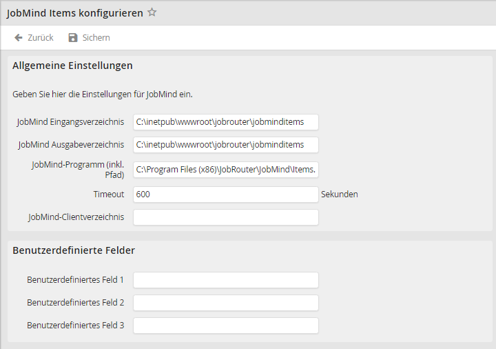 Konfiguration Konfiguration