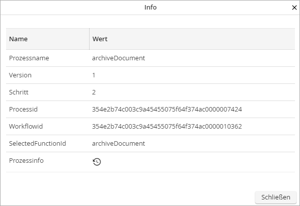 Informationen zum Protokolleintrag Informationen zum Protokolleintrag