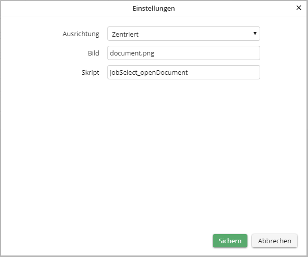 Skript-Eigenschaften