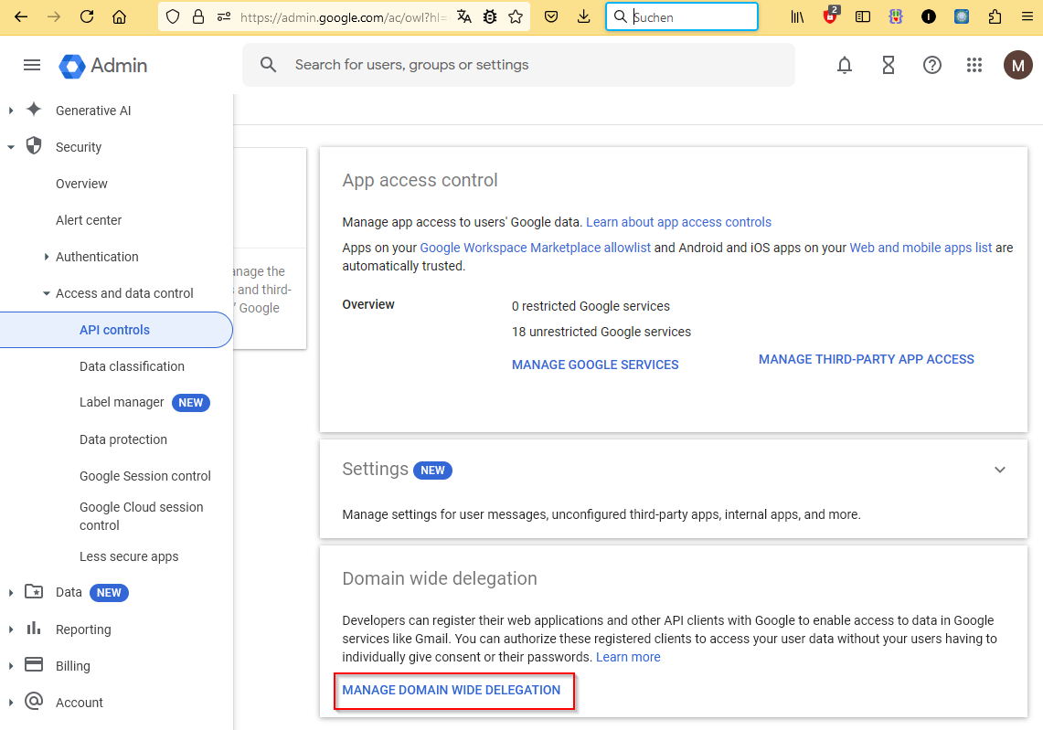 JobStart-Google-14-API-Controls-dom-wide