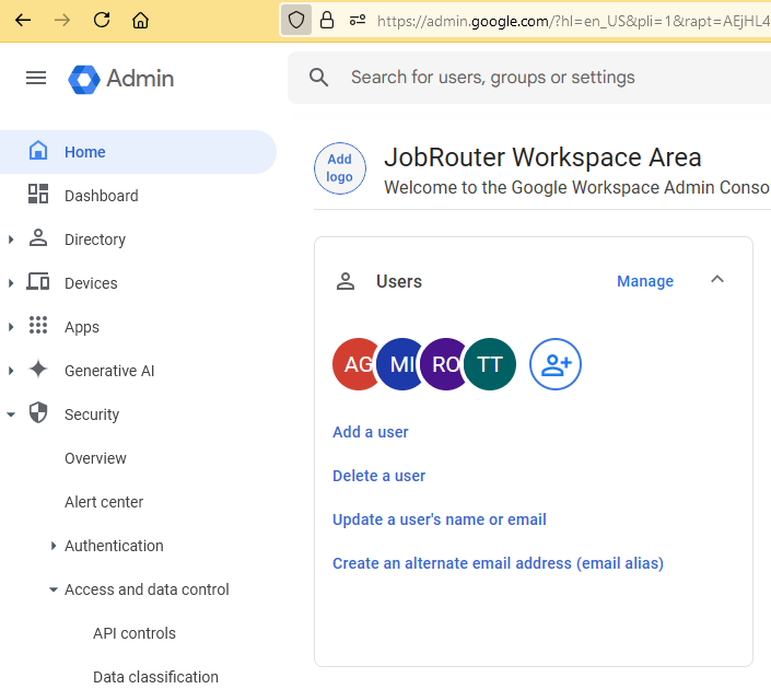 JobStart-Google-14-API-Controls