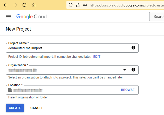 JobStart-Google-2-ProjectCreate