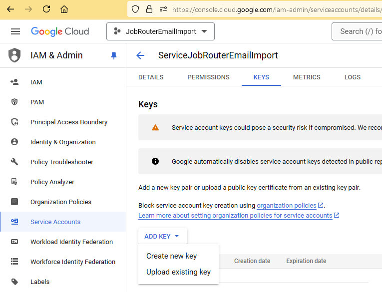 JobStart-Google-7-CreateNewKey