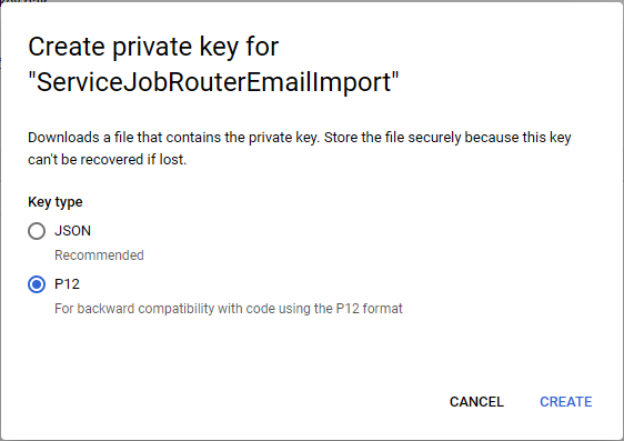 JobStart-Google-8-CreateNewKey-KeyType