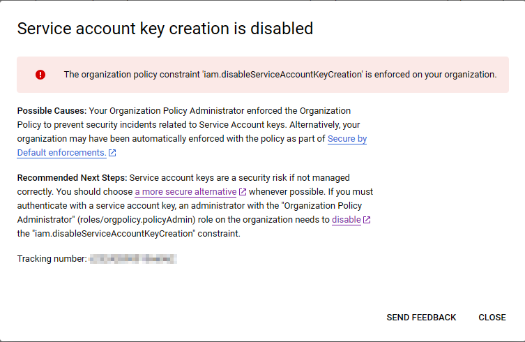 JobStart-Google-9-CreateNewKey-Disabled