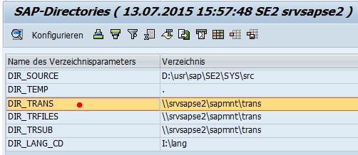sap_directories_list