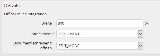 Office Online Integration