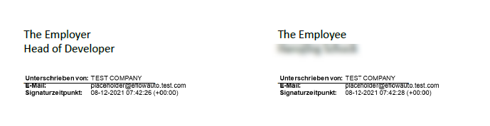 E-Siegel E-Siegel