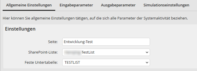 Allgemeine Einstellungen Allgemeine Einstellungen