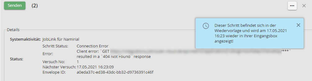 Status Text