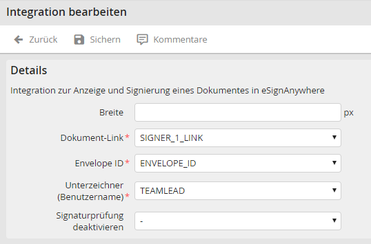 dialogintegration