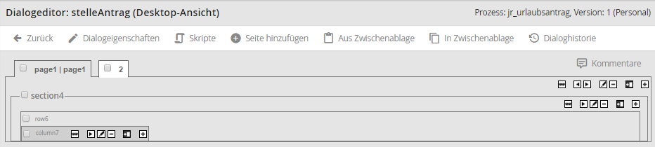 Dialogdesigner In Zwischenablage kopieren Dialogdesigner In Zwischenablage kopieren
