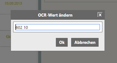 OCR-Werte zusammenfügen