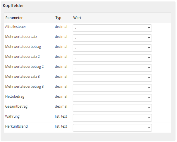 JobMind Bau-Kopffelder JobMind Bau-Kopffelder