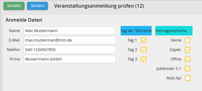 JobRouter Schritt JobRouter Schritt
