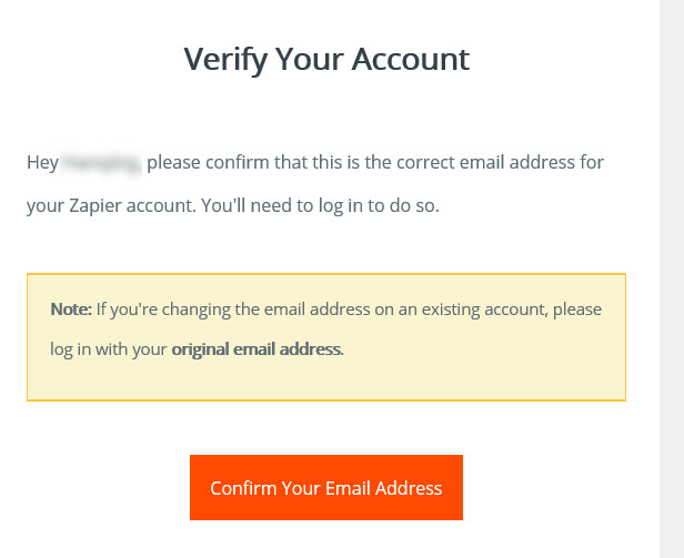 Email Bestätigung Email Bestätigung