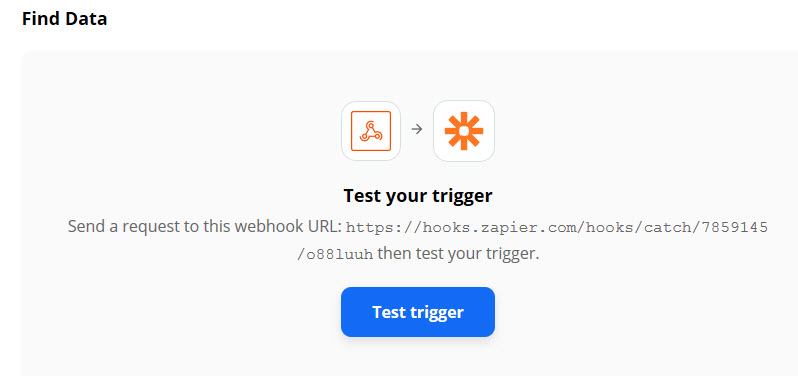 Zapier Trigger Test Zapier Trigger Test