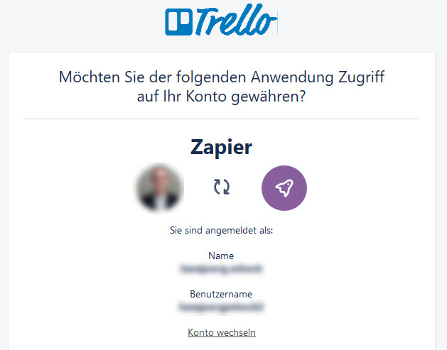 Anmeldung Anmeldung